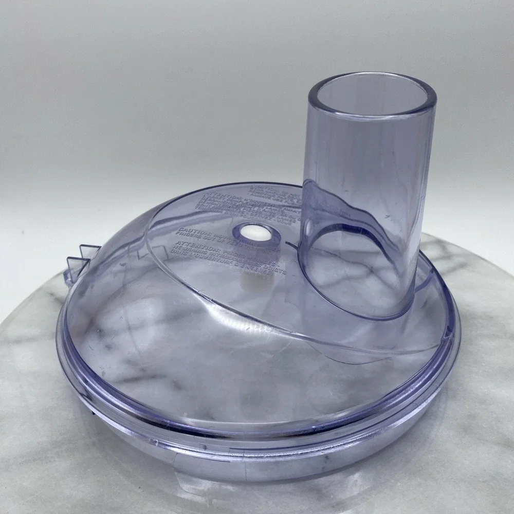 Hamilton Beach Food Processor 70550 FP09 Replacement Plastic Locking Lid Clear